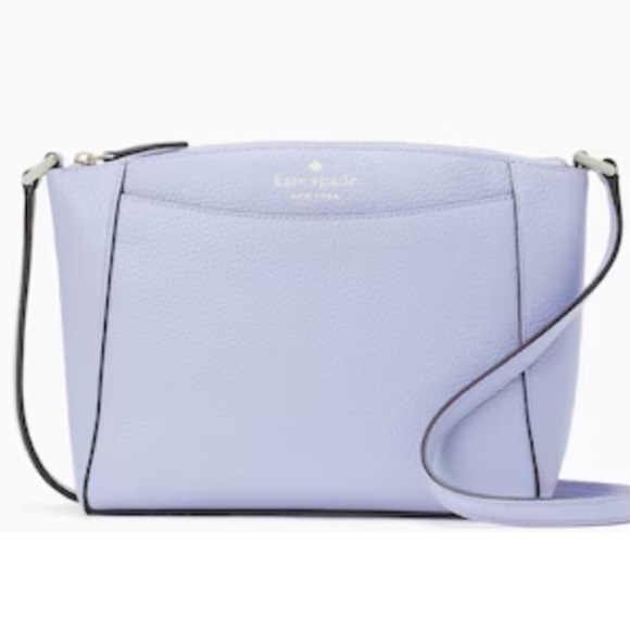 ♠️NEW KATE SPADE ♠️ Monica crossbody viola flower purse - Picture 9 of 9